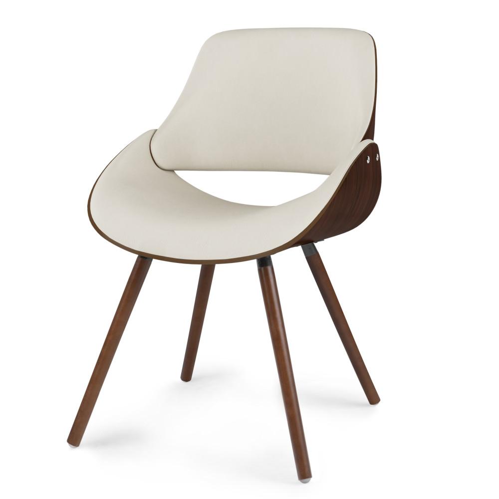 simpli home Dining Chair with Wood Back