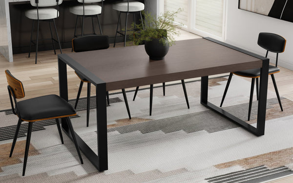 Simpli Home Dining Table In Mango