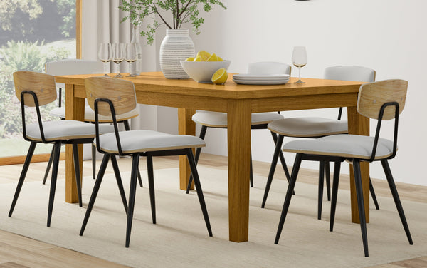Simpli Home Dining Table In Oak