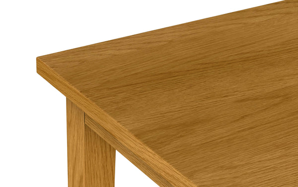 Simpli Home Dining Table In Oak