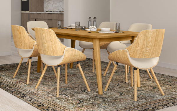Simpli Home Dining Table In Oak