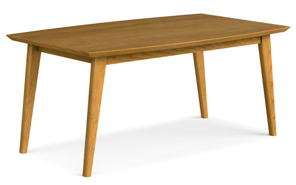 Simpli Home Dining Table In Oak