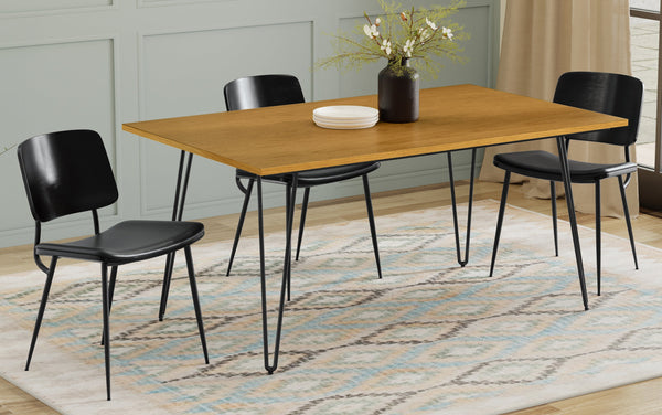 Simpli Home Dining Table In Oak