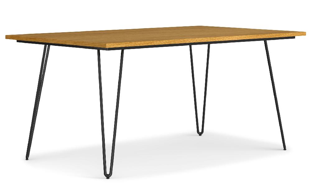 simpli home Dining Table in Oak