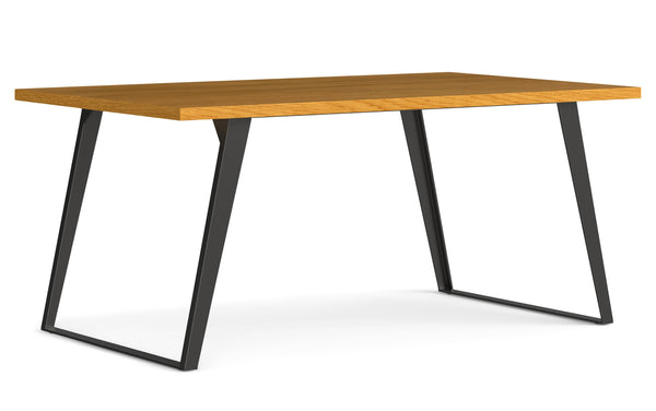 Simpli Home Dining Table In Oak