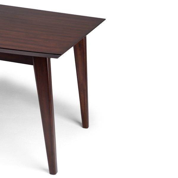 Simpli Home Dining Table In Rubberwood