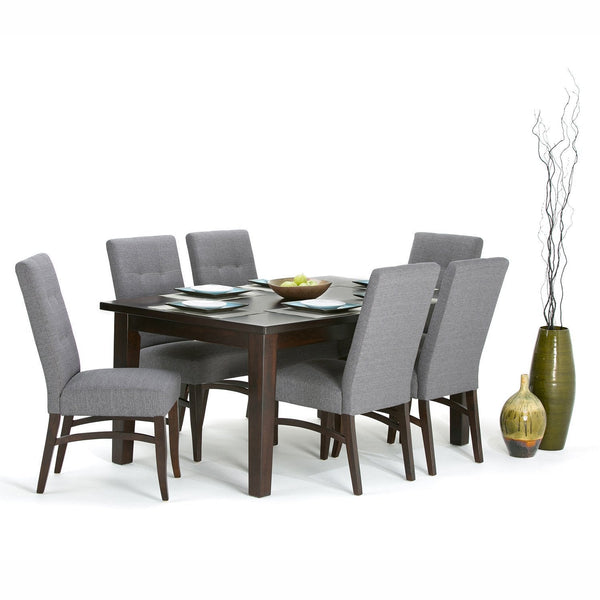 Simpli Home Dining Table In Rubberwood