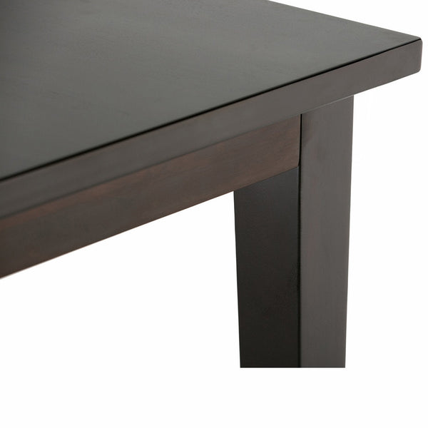 Simpli Home Dining Table In Rubberwood