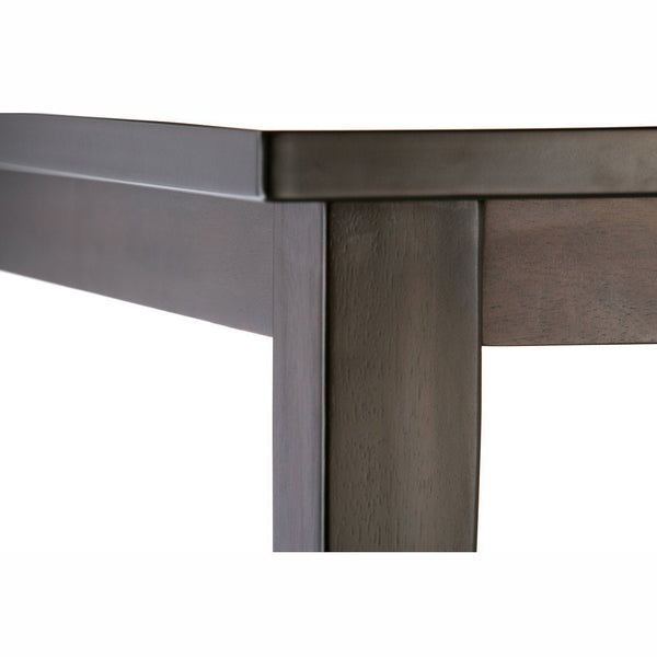 Simpli Home Dining Table In Rubberwood