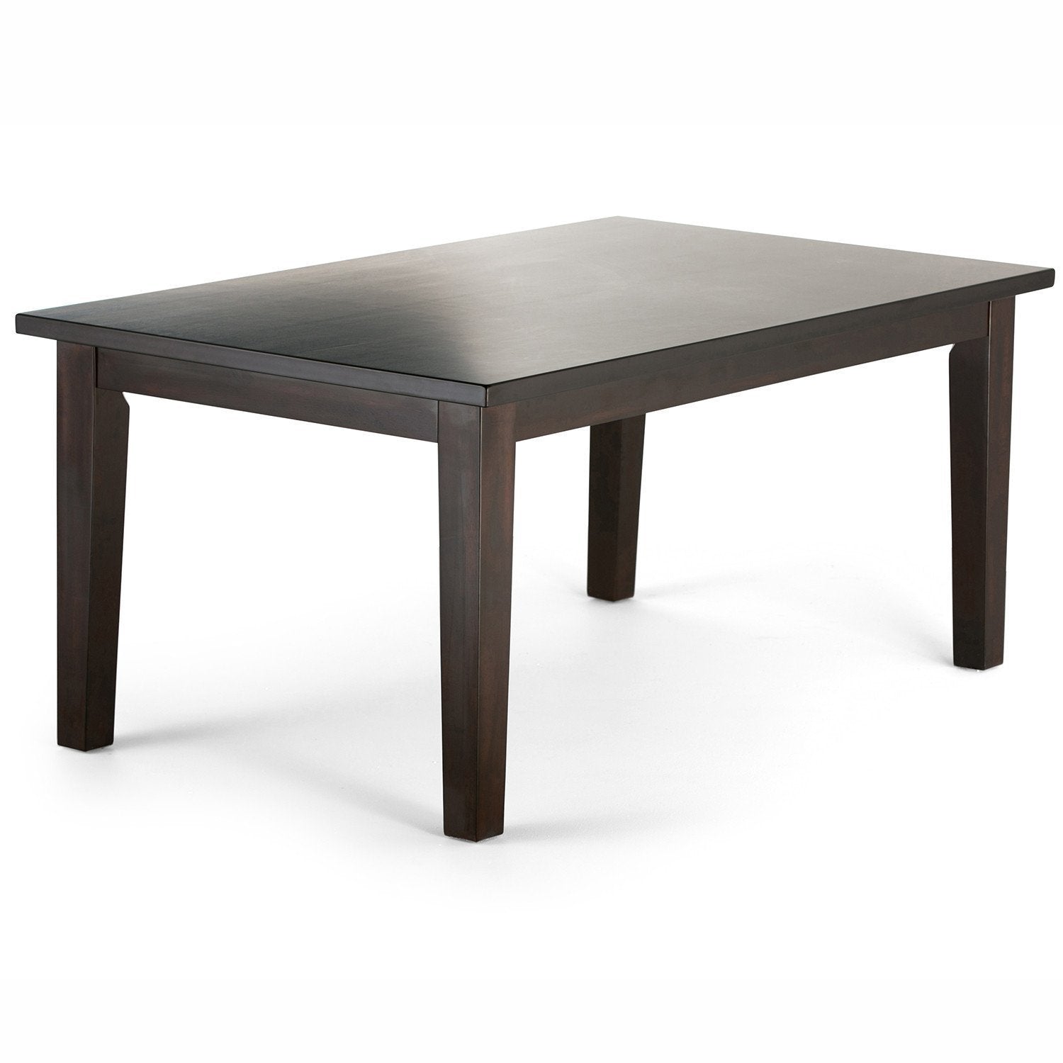 simpli home Dining Table in Rubberwood