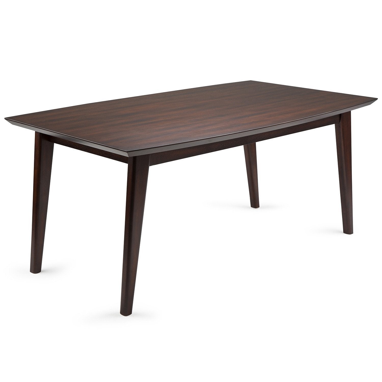 simpli home Dining Table in Rubberwood