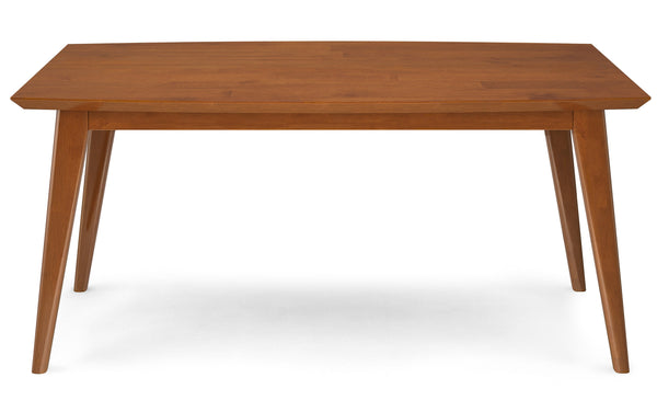 Simpli Home Dining Table In Teak Brown