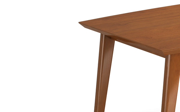 Simpli Home Dining Table In Teak Brown