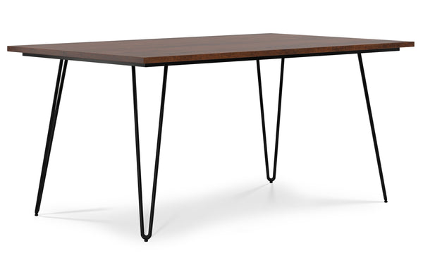 Simpli Home Dining Table In Umber Brown