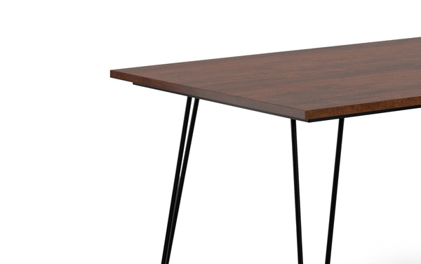 Simpli Home Dining Table In Umber Brown