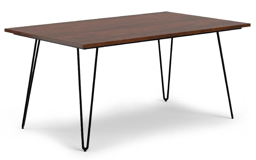 simpli home Dining Table in Umber Brown