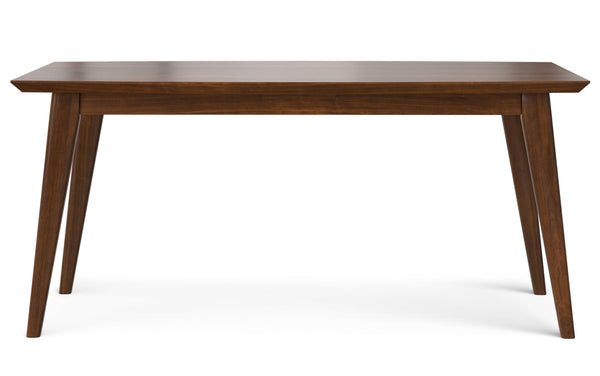 Simpli Home Dining Table In Walnut