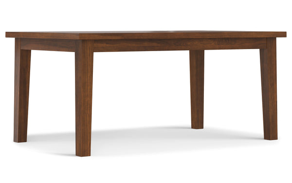 Simpli Home Dining Table In Walnut