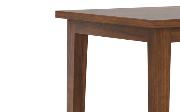 Simpli Home Dining Table In Walnut
