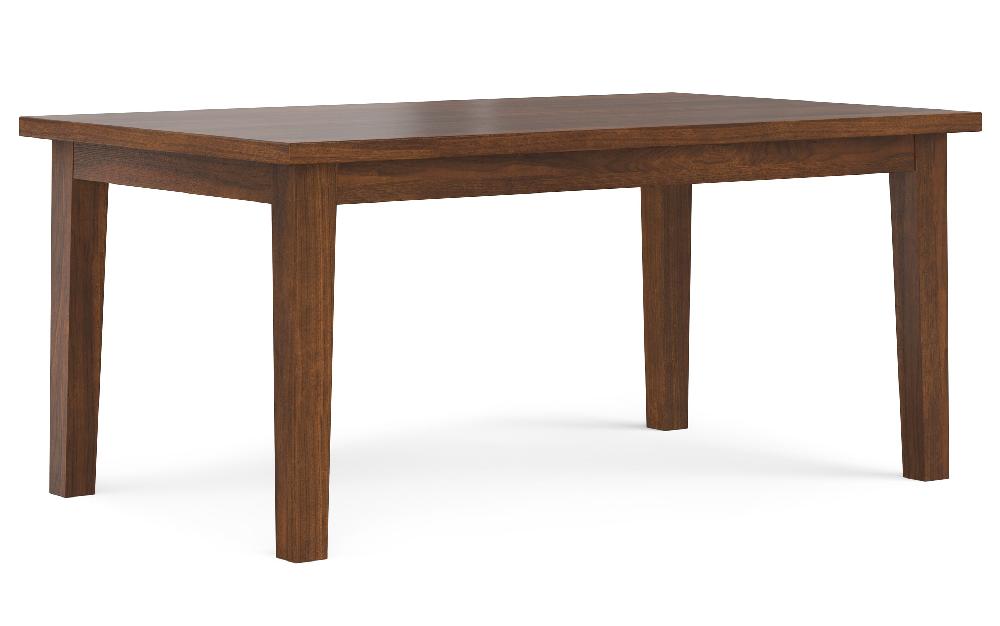 simpli home Dining Table in Walnut