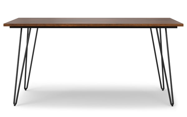 Simpli Home Dining Table In Walnut