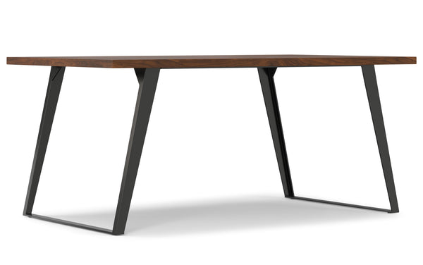 Simpli Home Dining Table In Walnut