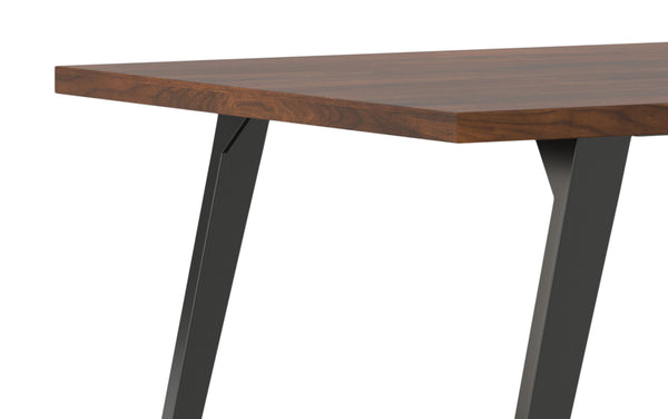 Simpli Home Dining Table In Walnut