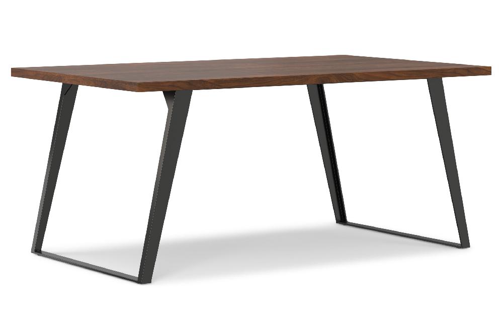 simpli home Dining Table in Walnut