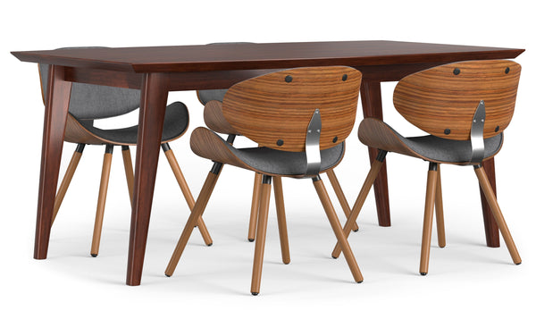 Simpli Home / Draper 5-Piece Dining Set