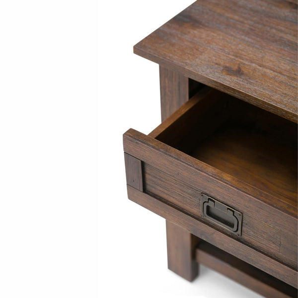 Simpli Home End Table In Acacia