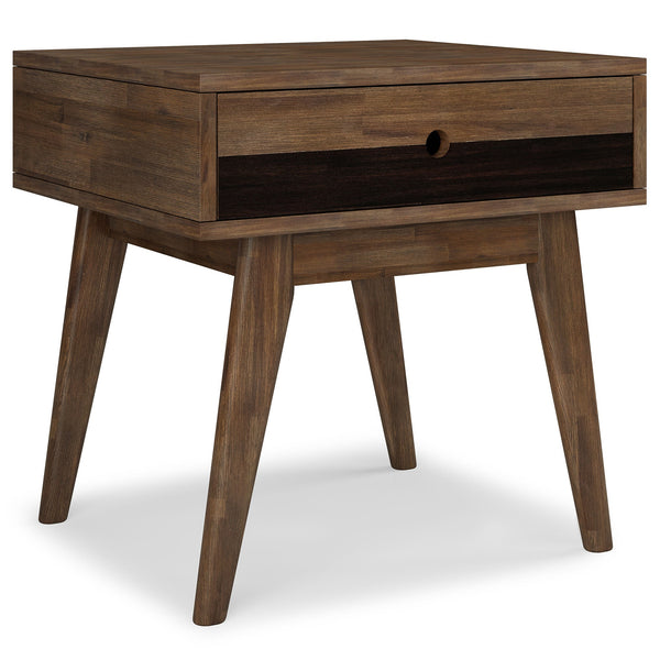Simpli Home End Table In Acacia