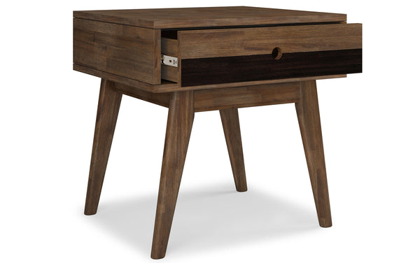 Simpli Home End Table In Acacia