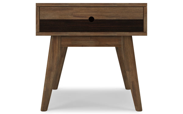 Simpli Home End Table In Acacia