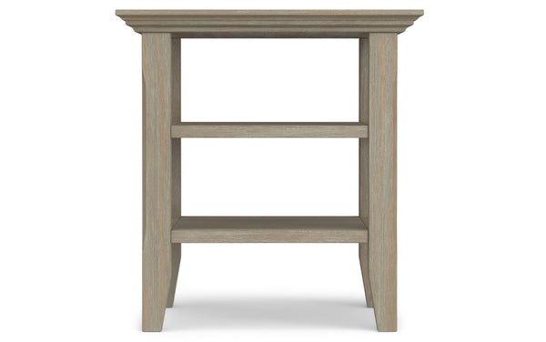 Simpli Home End Table In Acacia