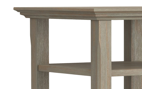 Simpli Home End Table In Acacia