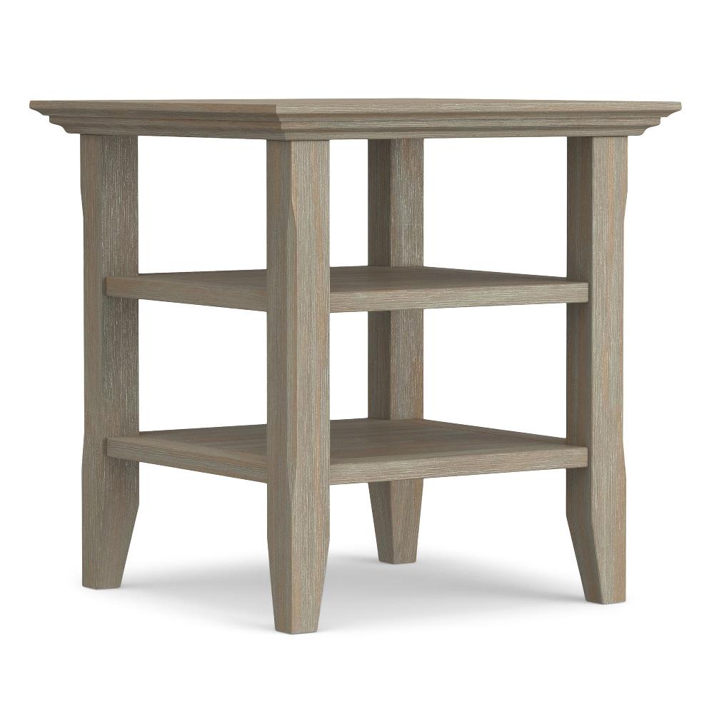 Simpli Home End Table In Acacia