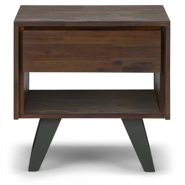 Simpli Home End Table In Acacia