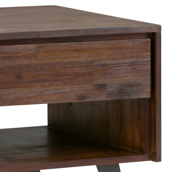 Simpli Home End Table In Acacia