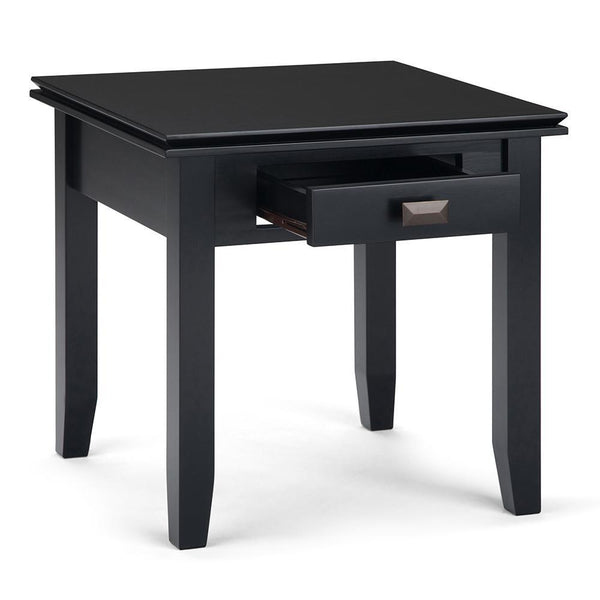 Simpli Home End Table In Black
