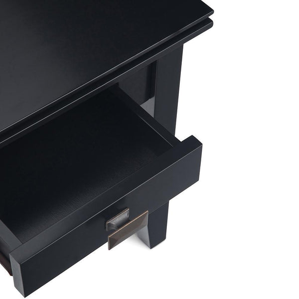 Simpli Home End Table In Black