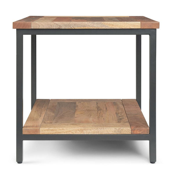 Simpli Home End Table In Mango