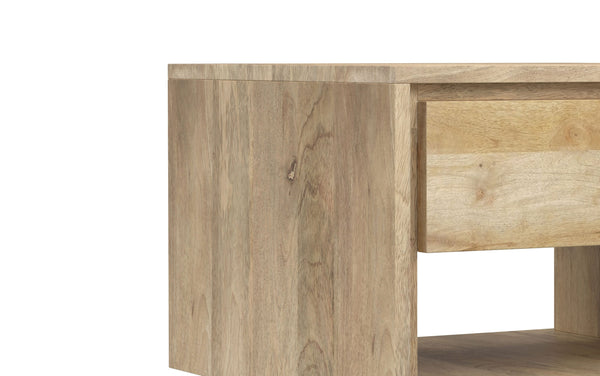 Simpli Home End Table In Mango