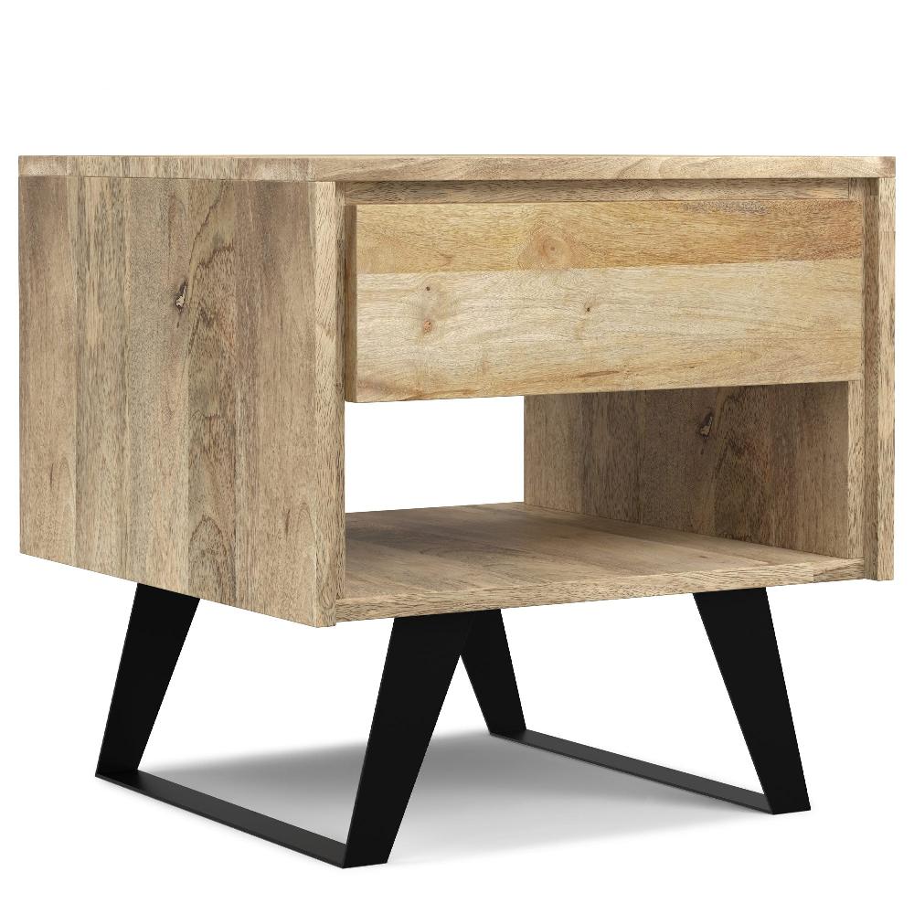 simpli home End Table in Mango