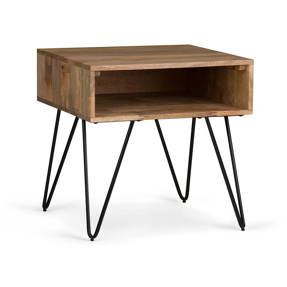 simpli home End Table in Mango