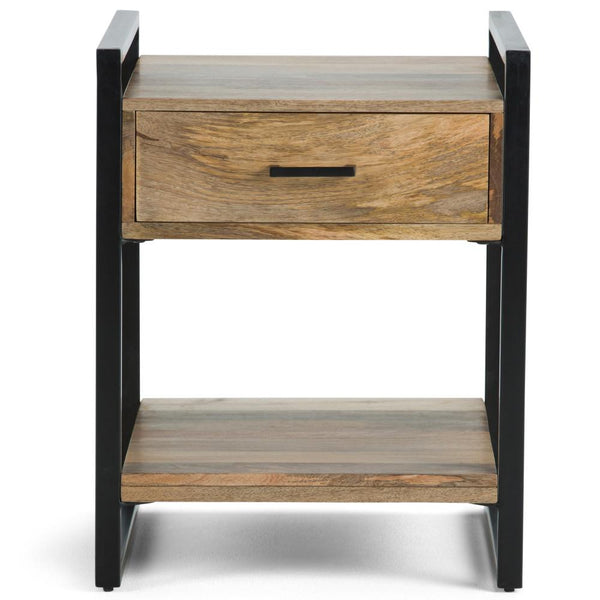 Simpli Home End Table In Mango