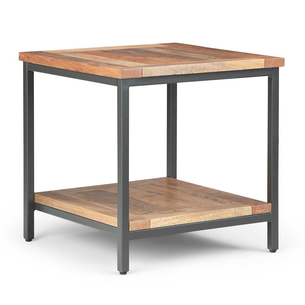 simpli home End Table in Mango