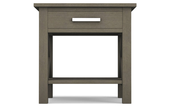 Simpli Home End Table In Pine