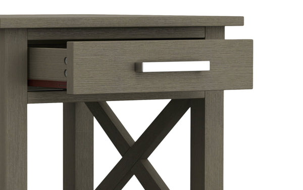 Simpli Home End Table In Pine