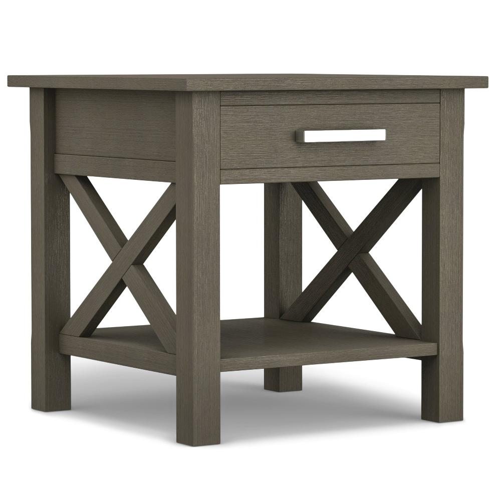 simpli home End Table in Pine