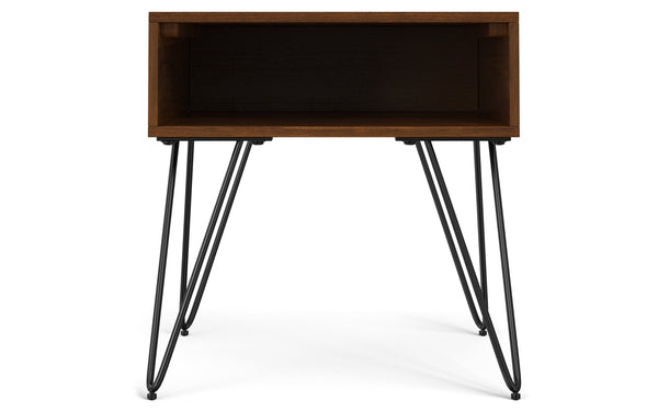 Simpli Home End Table In Walnut